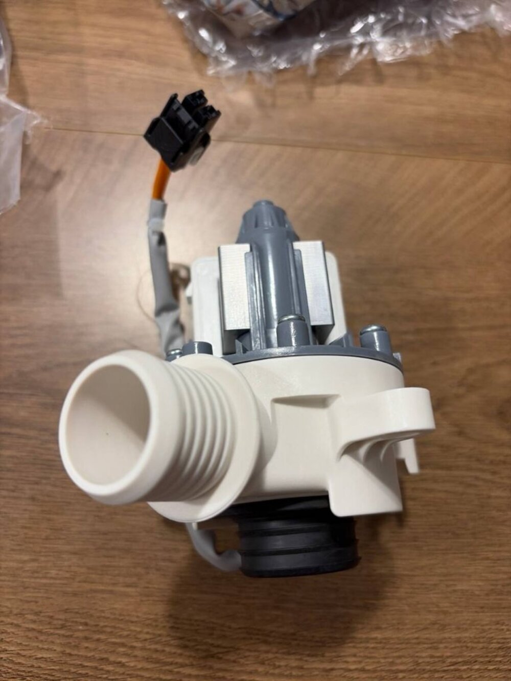 290D1201G003 B40-3A01 Drain Pump for GE Hotpoint PS12723115, BRAND NEW OEM